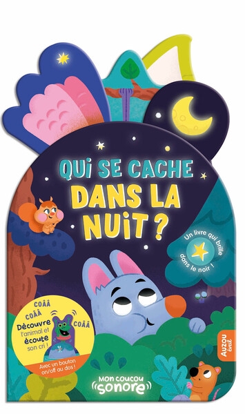 Mon coucou sonore - qui se cache dans la nuit - Image principale