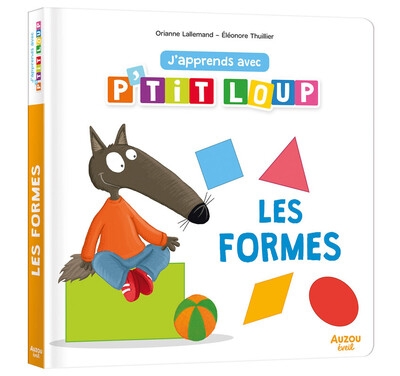 J'apprends avec p'tit loup - les formes - Image principale