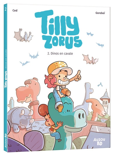 Tilly zorus - tome 02 dinos en cavale - Image principale