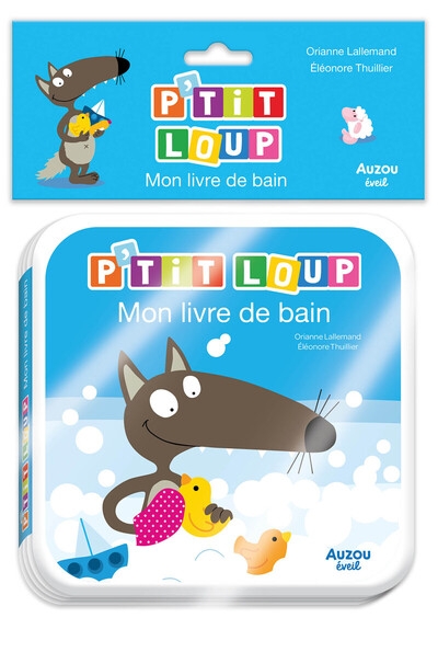 P'tit loup - mon livre de bain - Image principale