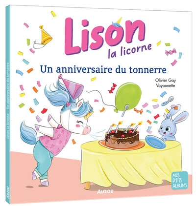 Lison la licorne - anniversaire du tonnerre - Image principale