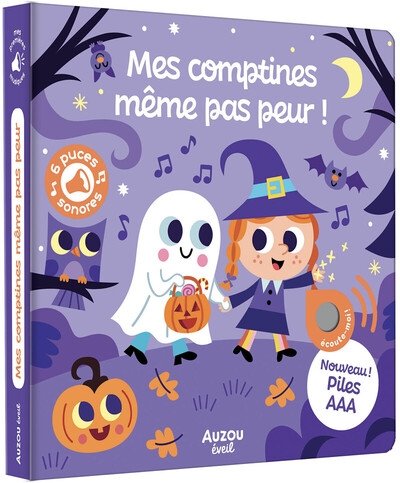 Mes comptines même pas peur ! - Image principale