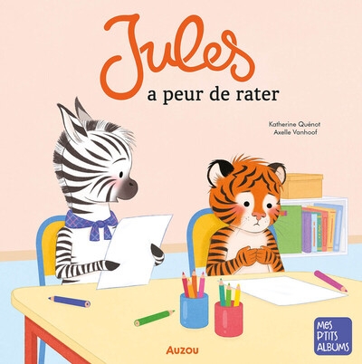 Jules a peur de rater - Image principale