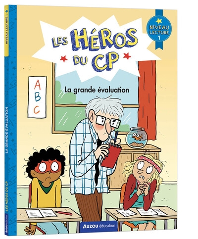 Les héros du cp - niveau 1 - la grande évaluation - Image principale