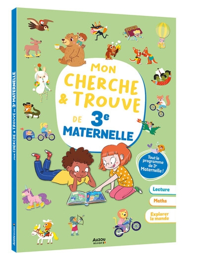 Mon cherche et trouve de 3e maternelle - Image principale