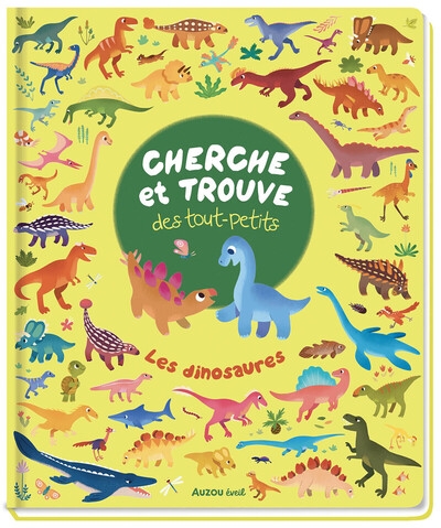 Cherche et trouve des tout-petits - les dinosaures - Image principale