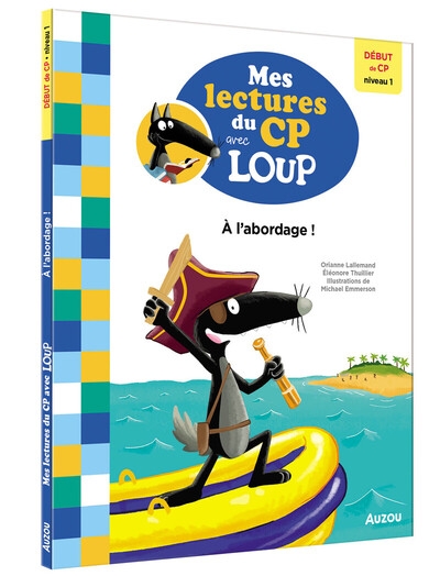 Mes lectures du cp avec loup - a l'abordage ! - Image principale