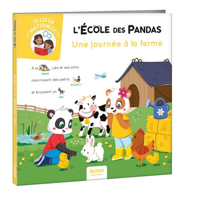 L'ecole des pandas - une journee à la ferme - Image principale