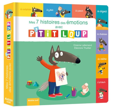 P'tit loup - mes 7 histoires des emotions - Image principale