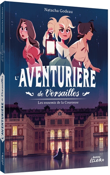 L'aventurière de versailles - les ennemis de la couronne - Image principale