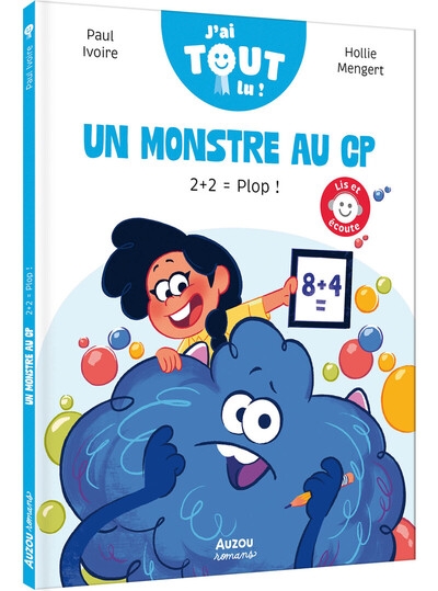 Un monstre au cp - 2+2 = plop ! - Image principale