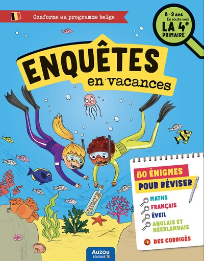 J'enquête en vacances - en route vers la 4e primaire - Image principale