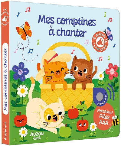 Mes premiers sonores - mes comptines a chanter - Image principale
