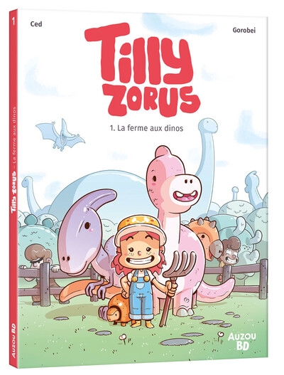 Tilly zorus - la ferme aux dinos - tome 01 - Image principale