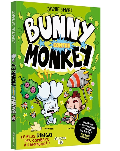 Bunny contre monkey - Image principale