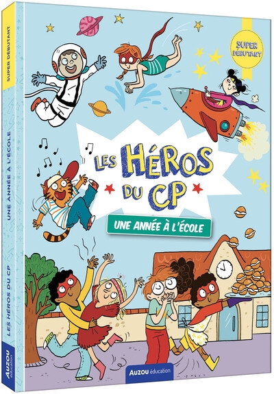 Les héros du cp - super débutant - une année à l'école - Image principale