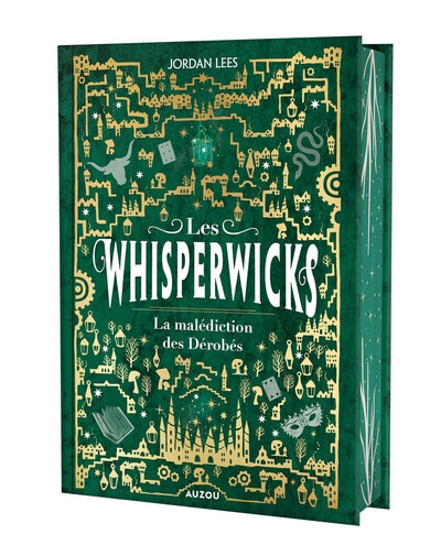 Les whisperwicks - tome 02 la malédiction des dérobés ed reliée collector - Image principale