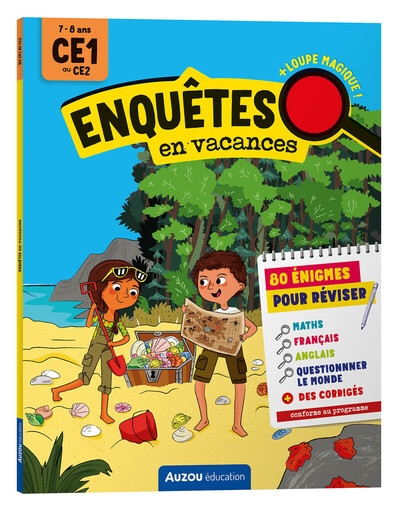 Enquêtes en vacances - du ce1 au ce2 2026 - Image principale