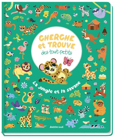 Cherche et trouve des tout-petits - la jungle et la savane - Image principale