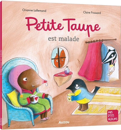 Petite taupe est malade - Image principale