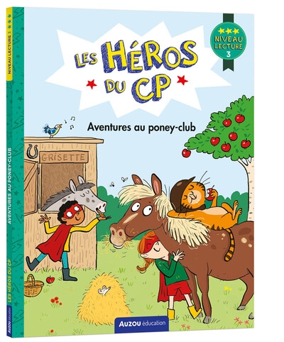 Les heros du cp - aventures au poney club niv 3 - Image principale