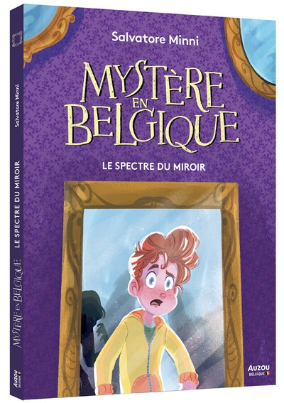 Mystère en belgique - tome 7 le spectre du miroir - Image principale