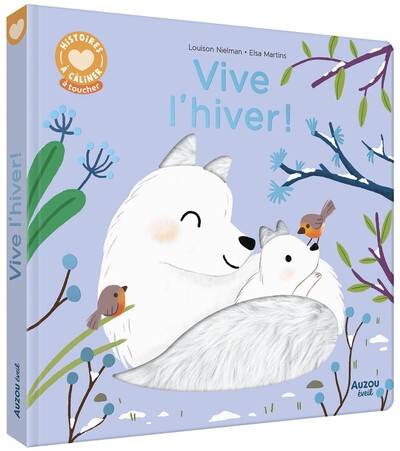 Histoires à câliner - vive l'hiver ! - Image principale