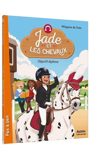 Jade et les chevaux - objectif diplôme - Image principale