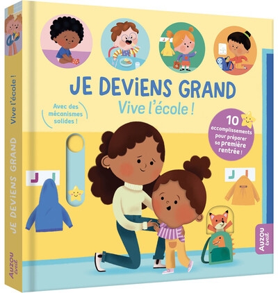 Je deviens grand - vive l'école ! - 10 accomplissements pour préparer sa première rentrée - Image principale