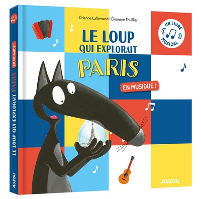 Le loup qui explorait paris en musique ! - Image principale