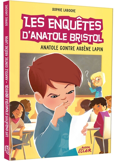 Enquêtes anatole bristol - tome 05 anatole contre arsène lapin ned - Image principale