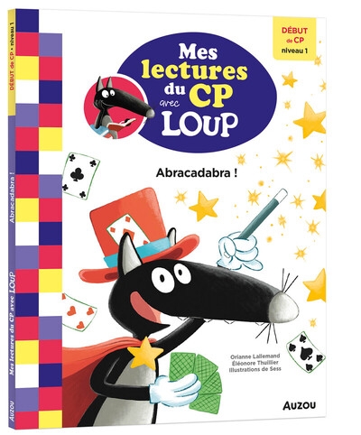Abracadabra - lecture loup cp - Image principale