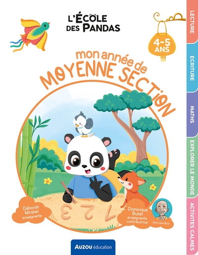 L'école des pandas - mon année de moyenne section - Image principale
