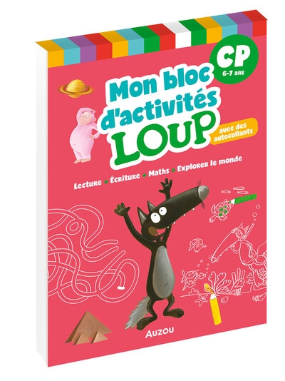 Mon bloc d'activités loup - cp - Image principale
