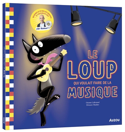 Le loup qui voulait faire de la musique - version collector - Image principale