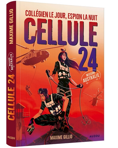Cellule 24 - mission australie - Image principale