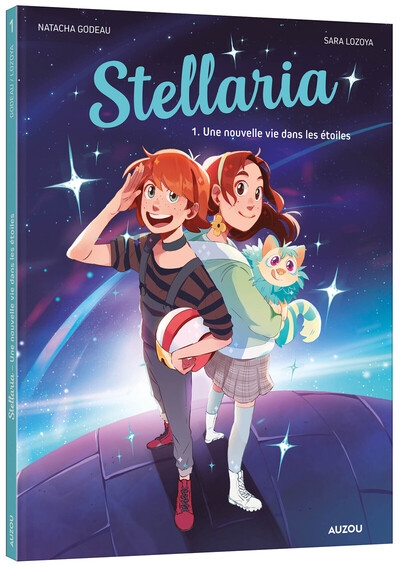 Stellaria - tome 1 une nouvelle vie dans les étoiles - Image principale