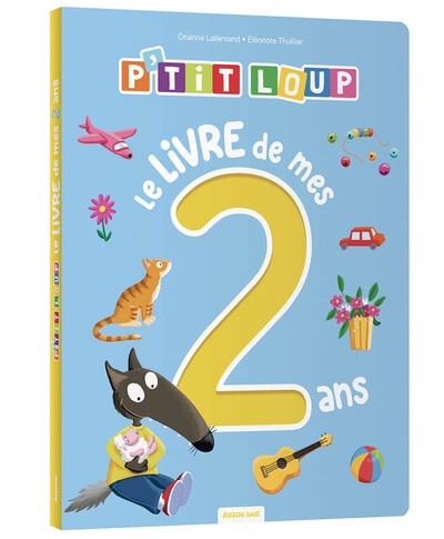 P'tit loup - le livre de mes 2 ans - Image principale