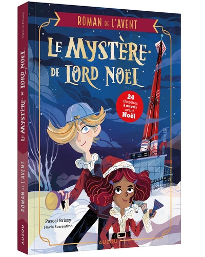 Roman de l'avent - le mystère de lord noël - Image principale