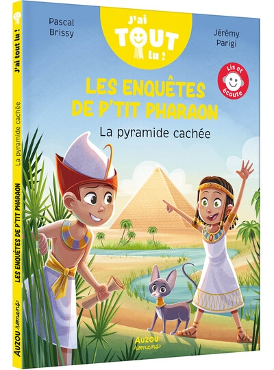 Les enquetes de p'tit pharaon - la pyramide cachee - Image principale