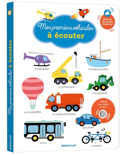 Mes premiers véhicules a écouter - Image principale