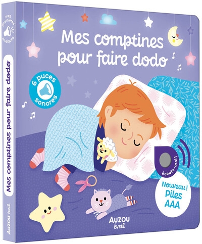 Mes comptines pour faire dodo - Image principale