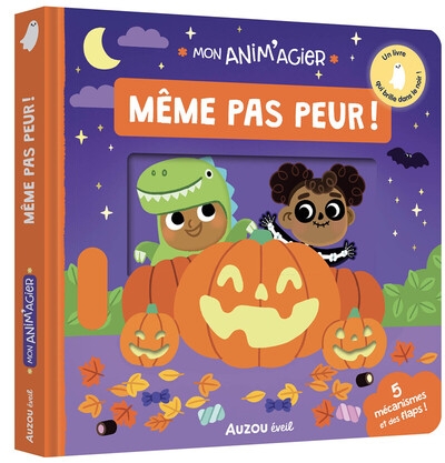 Mon anim'agier - meme pas peur ! - Image principale