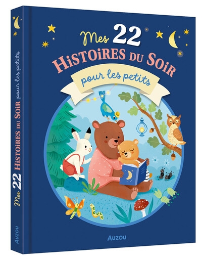 Mes 22 histoires du soir pour les petits - Image principale