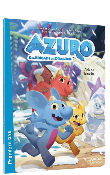 Azuro - tome 02 avis de tempete - Image principale