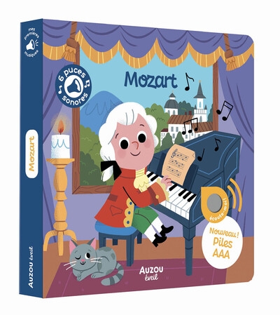 Mes premiers sonores - mozart - Image principale