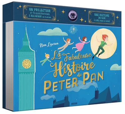 Livre projecteur - la fabuleuse histoire de peter pan - Image principale
