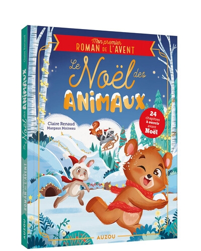 Mon premier roman de l'avent - le noel des animaux - Image principale