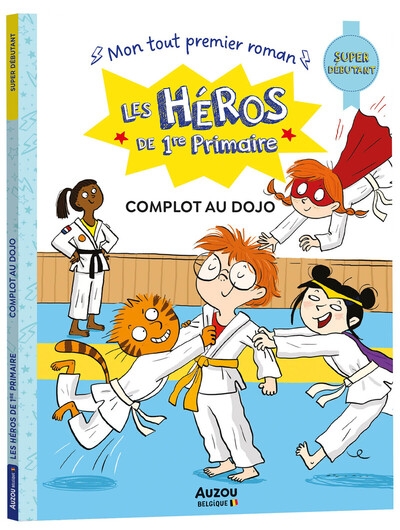 Les héros de 1re primaire - super débutant - complot au dojo - Image principale
