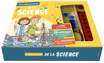 A la decouverte de la science - Image principale